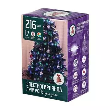 Электрическая гирлянда Сноубум