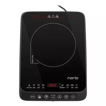 Электрическая индукционная безимпульсная плитка MARTA MT-HP4226A 39974