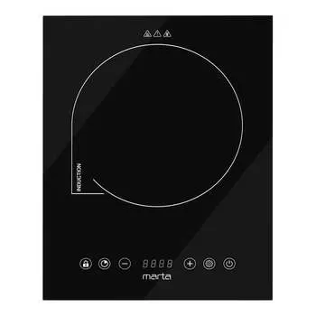 Электрическая индукционная безимпульсная плитка MARTA MT-HP4224A 39972