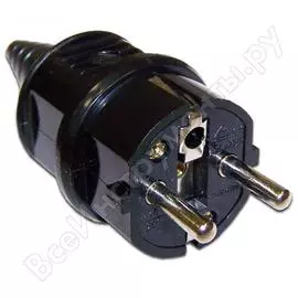 Кабельная электрическая вилка LANMASTER LAN-CEE-7/7-180