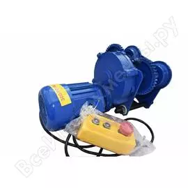 Электрическая каретка для лебедки KCD EURO-LIFT 00022813