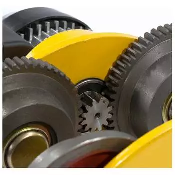 Электрическая каретка для тельфера T-1000 Denzel 52009