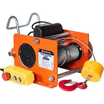 Электрическая компакт лебедка Сибталь JC 060 4220 0830