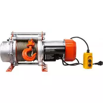 Электрическая лебедка Gigant