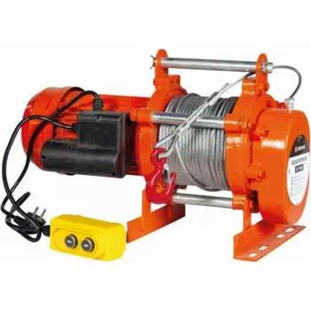 Электрическая лебедка Сибталь
