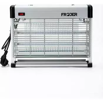 Электрическая ловушка для насекомых FROJER PRO D20IN-LED
