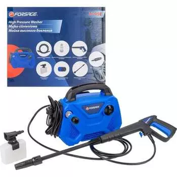 Электрическая мойка высокого давления Forsage f-hy49e 56476