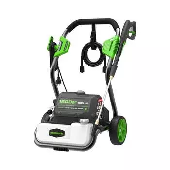 Электрическая мойка высокого давления GreenWorks 5106807