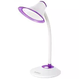 Электрическая настольная лампа energy en-led20-2 бело-фиолетовый 366033