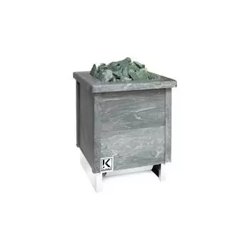 Электрическая печь Karina Quadro 15 Талькохлорит Qu-15-380-T