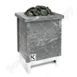 Электрическая печь Karina Quadro 9 mini Талькохлорит Qu-9-220/380-T