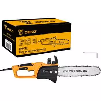 Электрическая пила цепная DEKO