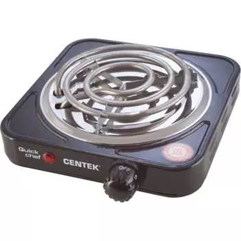 Электрическая плитка Centek CT-1508 Black