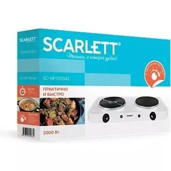 Электрическая плитка Scarlett SC-HP700S42