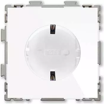 Электрическая розетка CGSS Практика PL-W160A-WCG