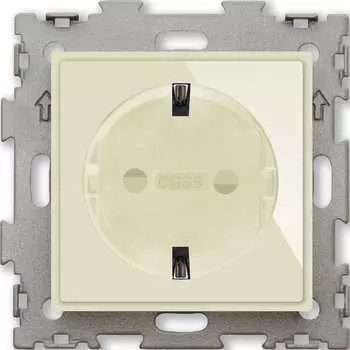 Электрическая розетка CGSS Эстетика GL-W160A-BGG