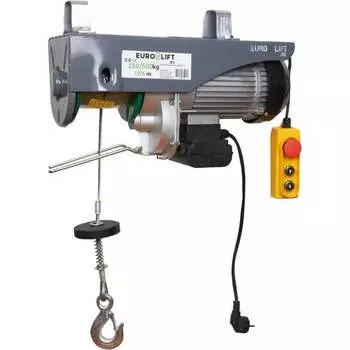 Электрическая стационарная лебедка EURO-LIFT РА-500А 00002844