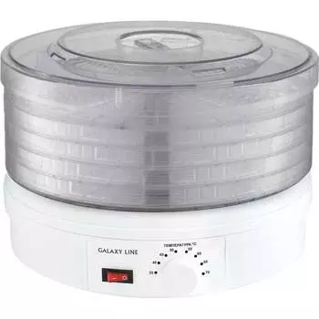 Электрическая сушилка для овощей и фруктов Galaxy line gl 2633 7020926330