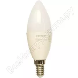 Светодиодная лампа Ergolux LED-C35-11W-E14-6K Свеча 13620