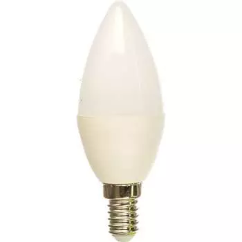 Электрическая светодиодная лампа Ergolux LED-C35-9W-E14-4K Свеча 13168