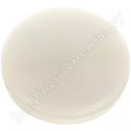 Электрическая светодиодная лампа ergolux led-gx53-7w-gx53-3k 7вт gx53 3000к 172-265в 13512