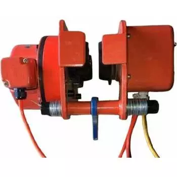 Электрическая тележка для электрических талей TOR DHP 3 т 1012871