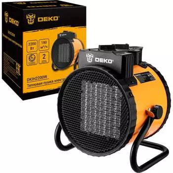 Электрическая тепловая пушка DEKO