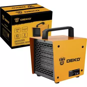 Электрическая тепловая пушка DEKO