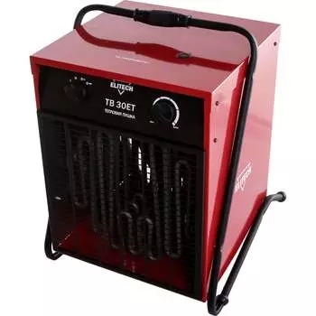 Электрическая тепловая пушка Elitech ТВ 30ЕТ