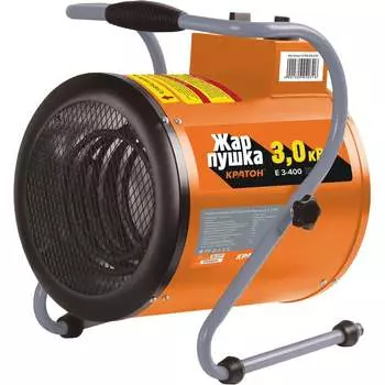 Электрическая тепловая пушка Кратон Жар-пушка Е 3-400 3 09 04 031