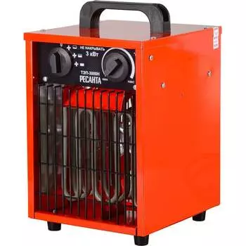 Электрическая тепловая пушка Ресанта ТЭП-3000Н 67/1/18