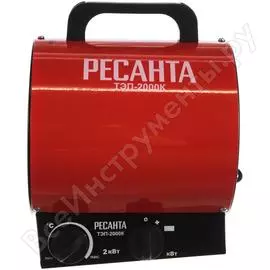 Электрическая тепловая пушка Ресанта ТЭП-2000К