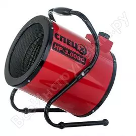 Электрическая тепловая пушка спец hp-3.000c (цилиндрическая)