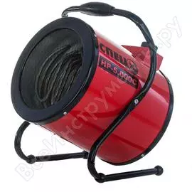 Электрическая тепловая пушка спец hp-5.000c (цилиндрическая)