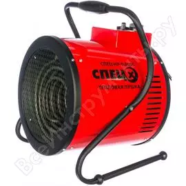 Электрическая тепловая пушка спец hp-9.000c (цилиндрическая)