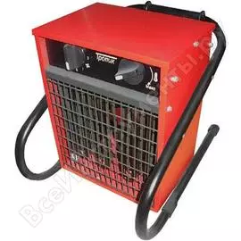 Электрическая тепловая пушка тропик тпц-9