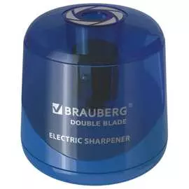 Электрическая электрическая точилка BRAUBERG DOUBLE BLADE 229605