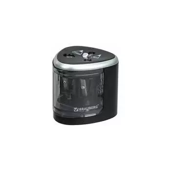 Электрическая точилка BRAUBERG DUAL 270581