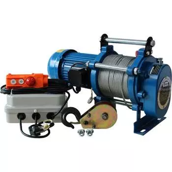 Электрическая тяговая стационарная лебедка Shtapler KCD (J) 71058938