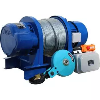 Электрическая тяговая стационарная лебедка Shtapler KDJ (J) 71058941