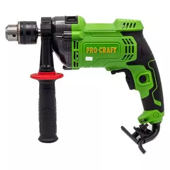 Электрическая ударная дрель шуруповерт PROCRAFT PS1350