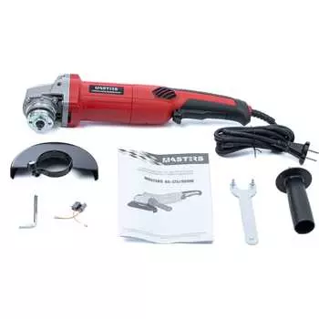 Электрическая угловая шлифмашина MASTERS