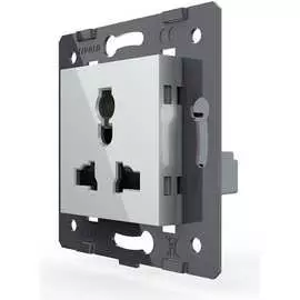 Электрическая универсальная розетка LIVOLO VL-FCT22 16A-2IP