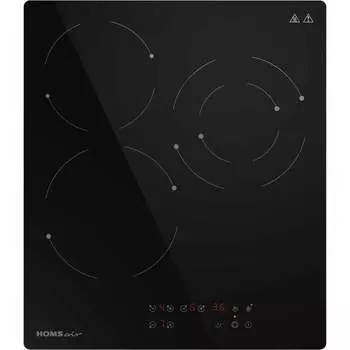 Электрическая варочная панель HOMSair HVC43DBK