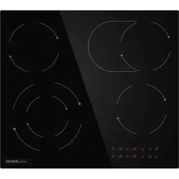 Электрическая варочная панель HOMSair HVС64SMDBK