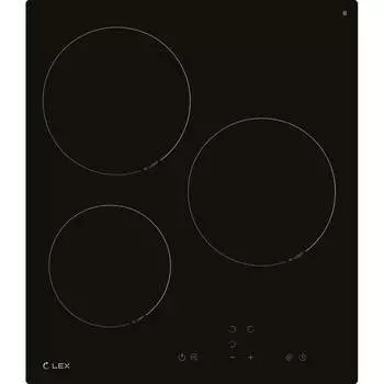 Электрическая варочная поверхность LEX EVH 430A BL CHPE000012