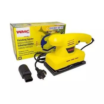 Электрическая виброшлифовальная машина WMC TOOLS WMC-S1B-DH31-90*187