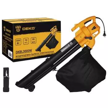 Электрическая воздуходувка - пылесос DEKO DKBL3000W 083-2005