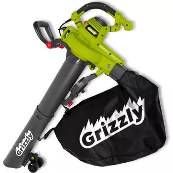 Электрическая воздуходувка пылесос Grizzly SKY-08