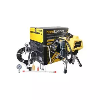 Электрический безвоздушный краскопульт Hanskonner HSG9665V